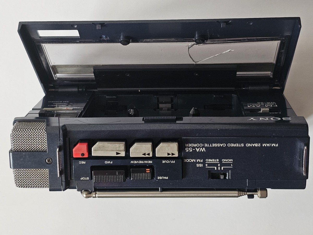 SONY WA-55 カセットプレーヤー