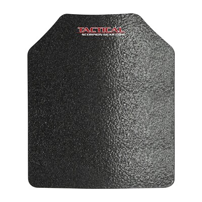 Tactical Scorpion Level III+ Body Armor Single 10x12 Curved - Lighter Than AR500