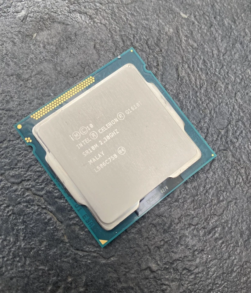 Intel Core SR10M L506C758 CPU Processor G1610T Celeron Gen8 Microserver - Image 2 of 3