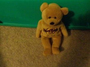 hard rock cafe collectible bears