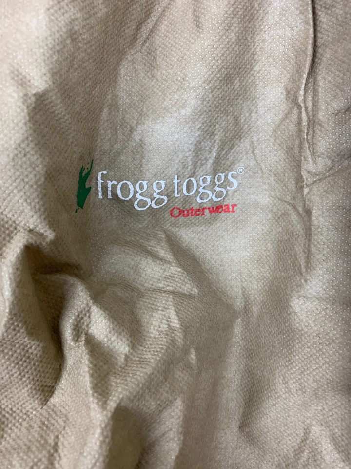 Frogg Toggs Outerwear Pro Action Regular Suit Khaki Small  PA102-04  - Image 3 of 4