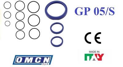 Kit guarnizioni per gru idraulica pieghevole 500 kg OMCN articolo GP 05//S