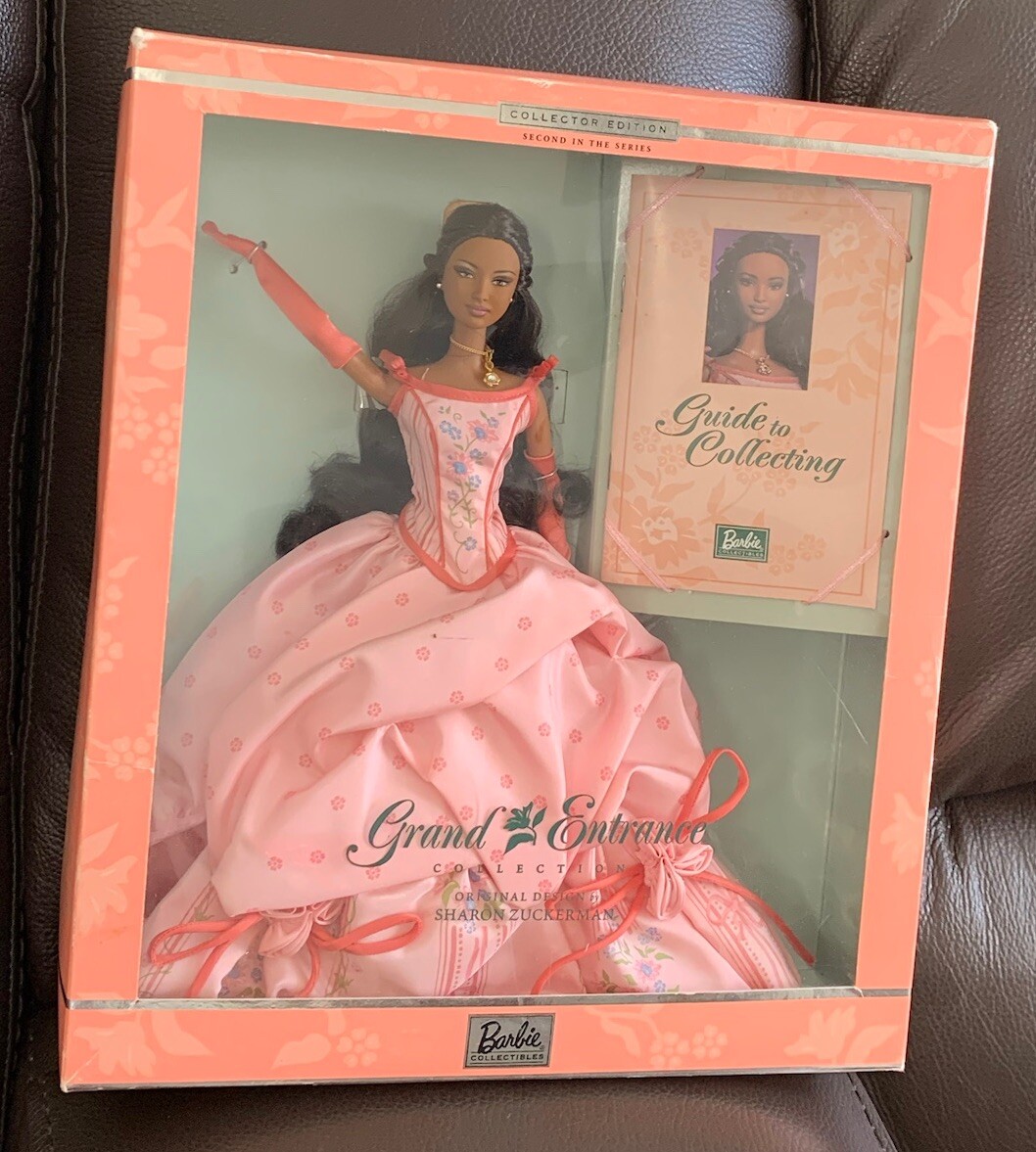 Grand Entrance Collection Barbie AA Doll by Sharon Zuckerman No 