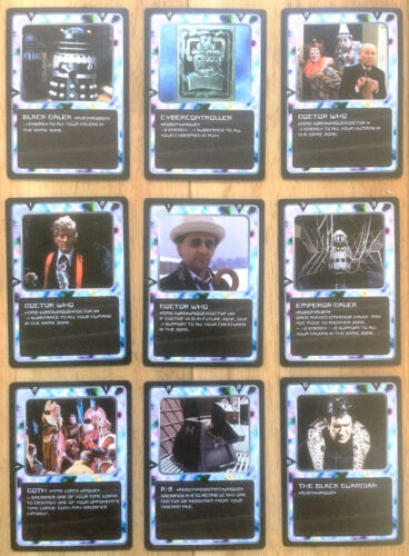 SINGLE CARDS - Dr Who CCG Cards NM / M - Doctor Who - MMG Ltd (1996) - Picture 44 of 181
