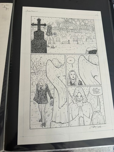 Rachel Rising #15 pg 6 Terry Moore original art published page