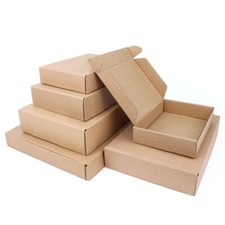 5pcs 10pcs Kraft Packaging Box Birthday Party Holiday Supplies Gift Storage NEW