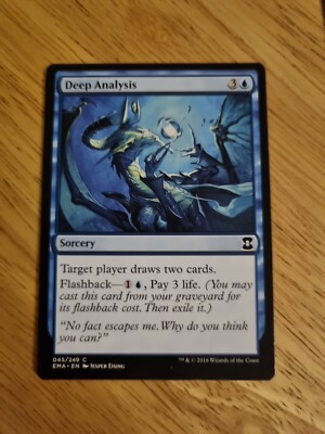 MTG - Deep Analysis - Eternal Masters