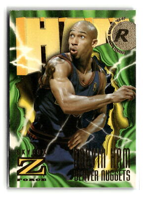 1996-97 SkyBox Z-Force #148 Darvin Ham