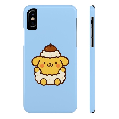Sanrio Pompompurin Blue iPhone Case | Cartoons - Sanrio - 第 74/82 張圖片
