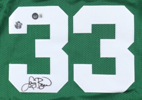 Larry Bird Signed Jersey (BECKETT& BIRD) Boston Celtics - Picture 2 of 3
