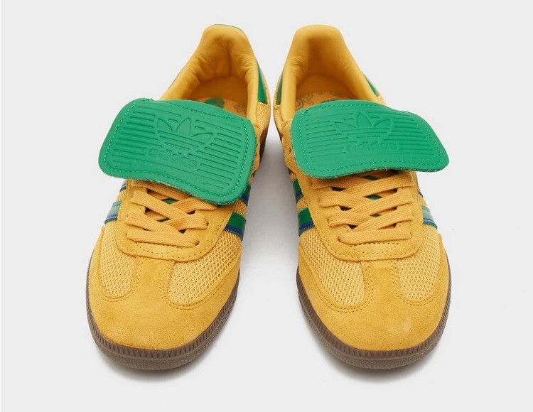 ★adidas Originals★サンバ OG LT★イエロー/グリーン★ adidas Originals Samba LT in Yellow and Green UK 7 | eBay