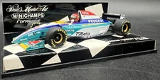 Minichamps 1/43 Jordan Peugeot EJR 195 E. Irvine 1995 430950015