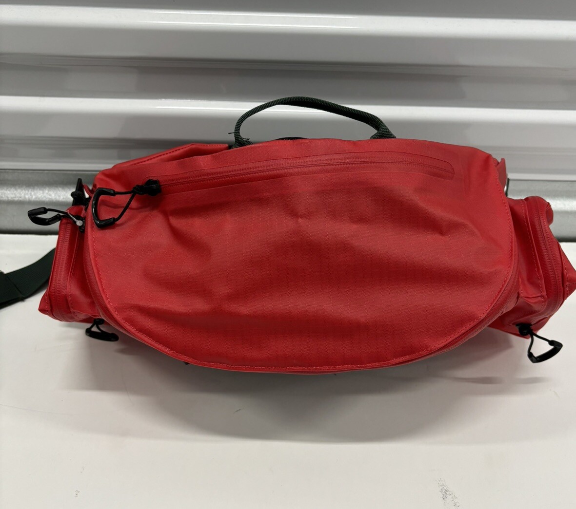 THE NORTH FACE x UNDERCOVER SOUKUU Waistpack Bag 12L Red THE NORTH FACE x UNDERCOVER SOUKUU Waistpack Bag 12L Red