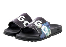 HUGO BOSS MENS SANDALS BLACK MATCH IT SLID BUG 50471471961