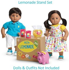 american girl doll lemonade stand