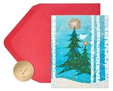Papyrus Boxed Christmas Cards with Envelopes, Peace and  Assorted Colors 
