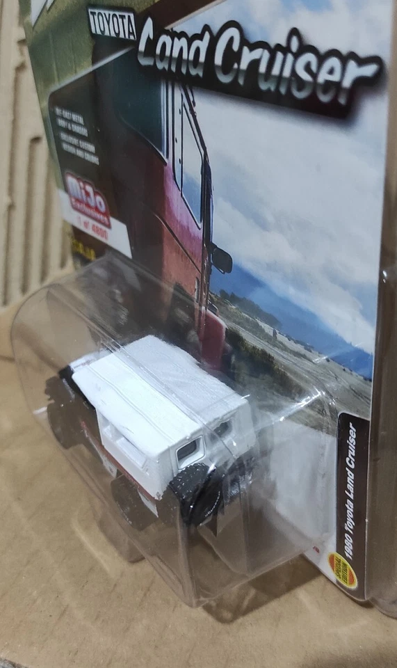 Johnny Lighting Toyota Land Cruiser Mijo Exclusive 1 of 4800 Special Edition - Image 4 of 4