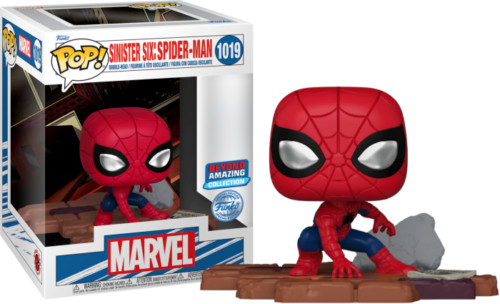 Pop! Exclusivo Amazon Sinister Six: Spider-Man #1019