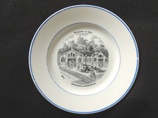 Assiette Parlante Creil