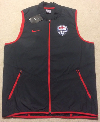 Nike Dream Team USA Hyper Elite Olympic Warm-Up Shooting Vest shirt basketball L | eBay