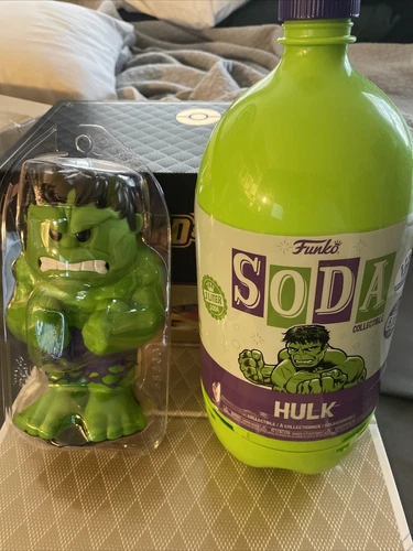 Funko 3 Liter Soda MARVEL Hulk Green Common LE 1/4,200 Funko Shop Exclusive