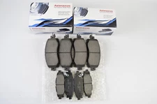 Asianautos Full Ceramic Front and Rear Brake Pads For Subaru Impreza 2017-2022