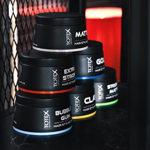 Totex Freeze Hair Styling Wax | Strong Hold Freeze Control 150ml - Bild 5 von 5