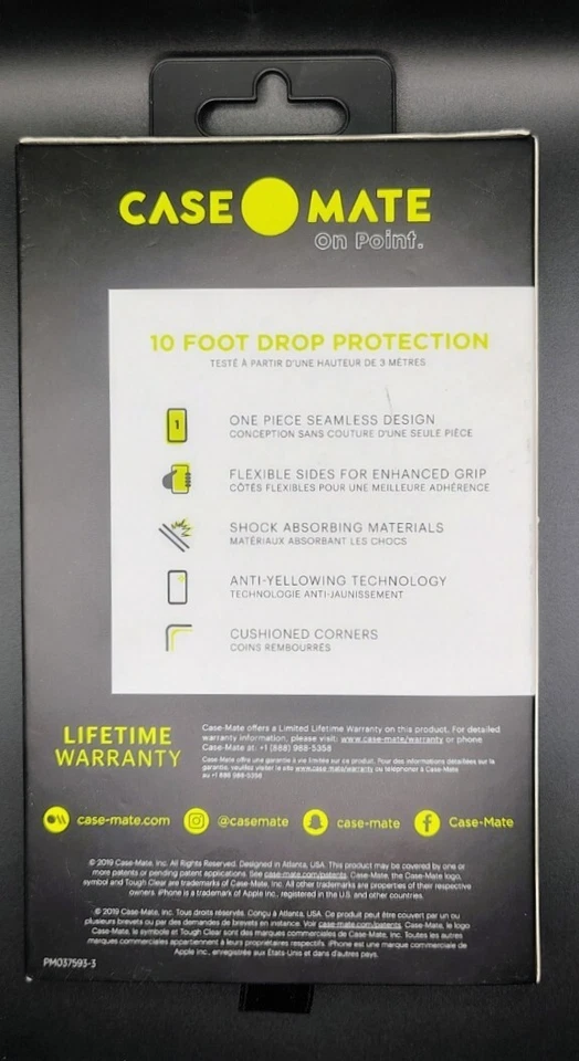 Funda iPhone X - Funda Mate - Desnuda Resistente - Transparente - Ultra Delgada - Diseño Protector Foto 2 de 4