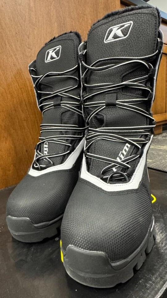 NUEVO OEM KLIM MUJER AURORA GTX BOTA DE MOTO DE NIEVE TALLA 6, NEGRO - 4085-001-006-000 Foto 2 de 4