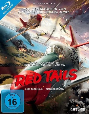 Red Tails - Steelbook    [Blu-ray] von Hemingway, Anthony