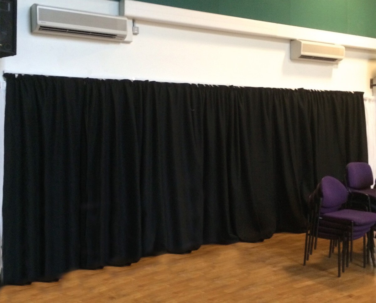 ベルベット カーテン 防音 音楽室 スタジオ シアタールーム 99x115 x2