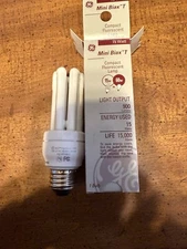 FLE15TT3/827 Bulbs Qty 6 New In Box