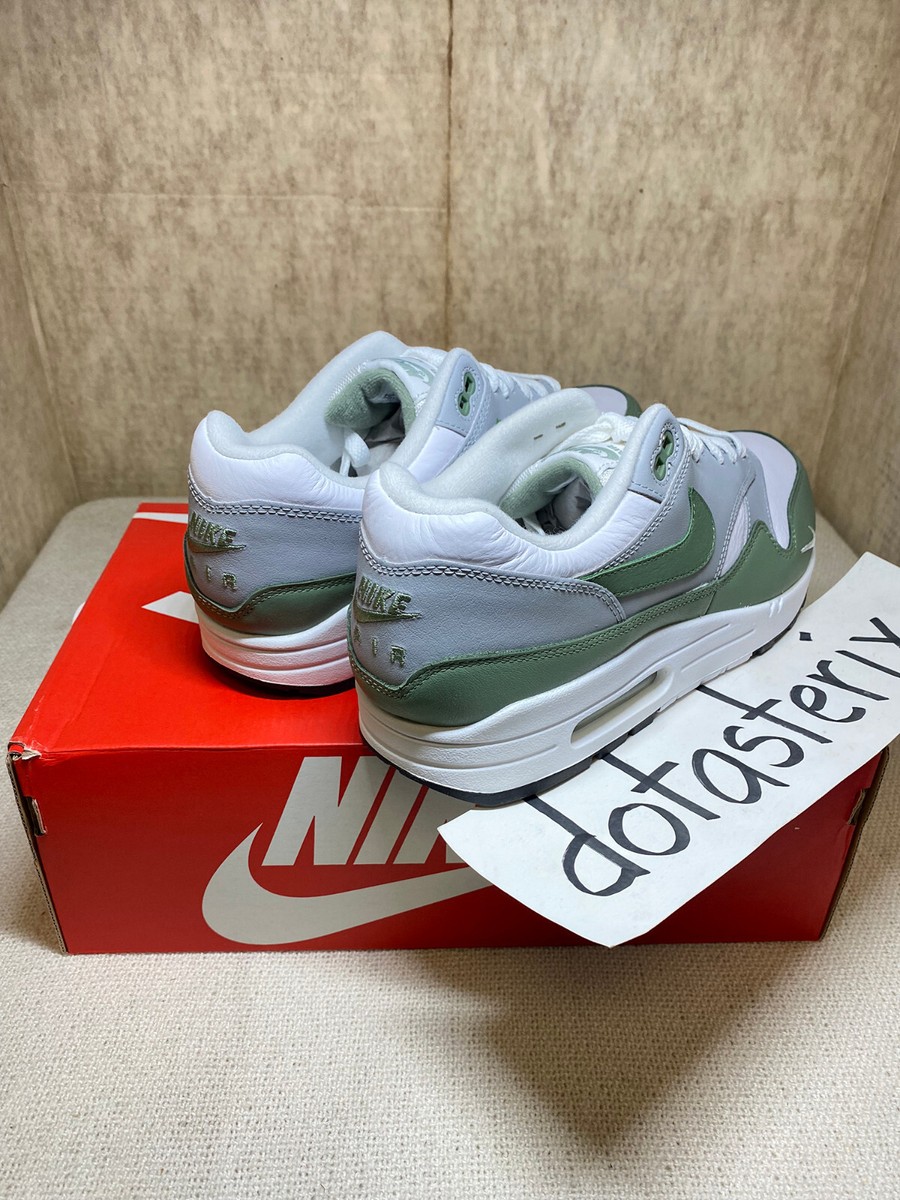 Nike Air Max 1 Premium Spiral Sage Green Gray DB5074-100 New Men's