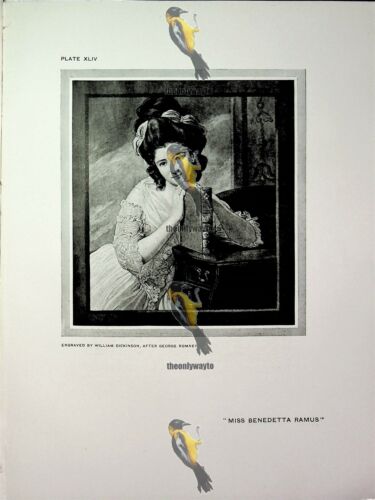 Benedetta Ramus & Giovanna Baccelli, Book Illustration (Print), 1910 - Afbeelding 1 van 2