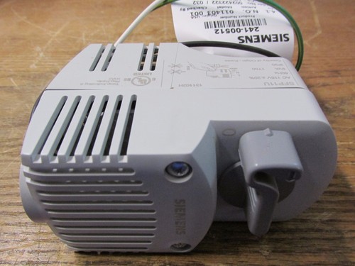 NEU NOS Siemens 241-00512 Zwei-Wege-Zonenventil elektrischer Stellantrieb Nr. 120VAC - Bild 4 von 8