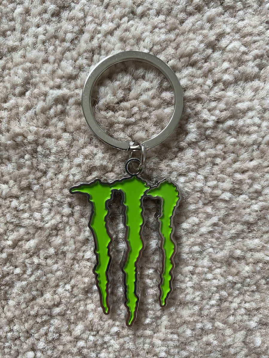 Monster Energy Keyring - Brand New | eBay UK