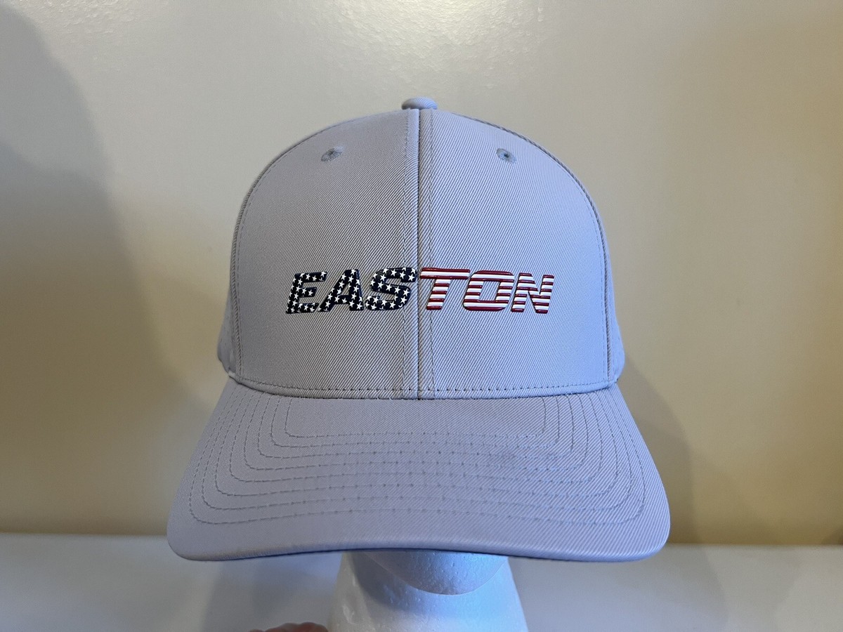 CO371 Easton Pacific Headwear 474F Gray Baseball Cap Hat Fitted Size L/XL