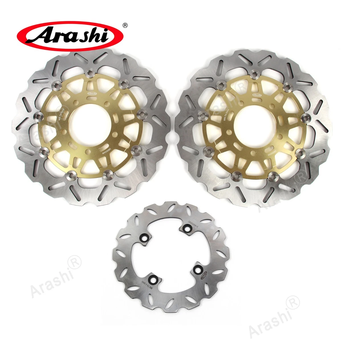 Motorcycle Brakes & Suspension Parts for 2005 Kawasaki Ninja ZX6R