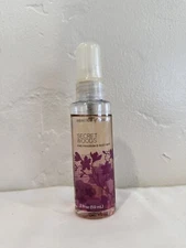 Essence Of Beauty Fragrance Body Mist Secret Woods. Travel Size
