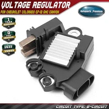 13.8V Alternator Voltage Regulator w/ Brushes for Chevrolet Colorado GMC Canyon