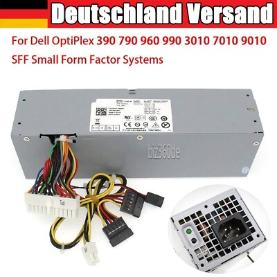 240W Netzteil Für Dell OptiPlex 390 790 960 990 3010 7010 9010 SFF 2TXYM 3WN11 