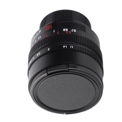 New 50mm F1.1 Large Aperture Prime Lens Full Frame Auto Manual Focus Standard Po
