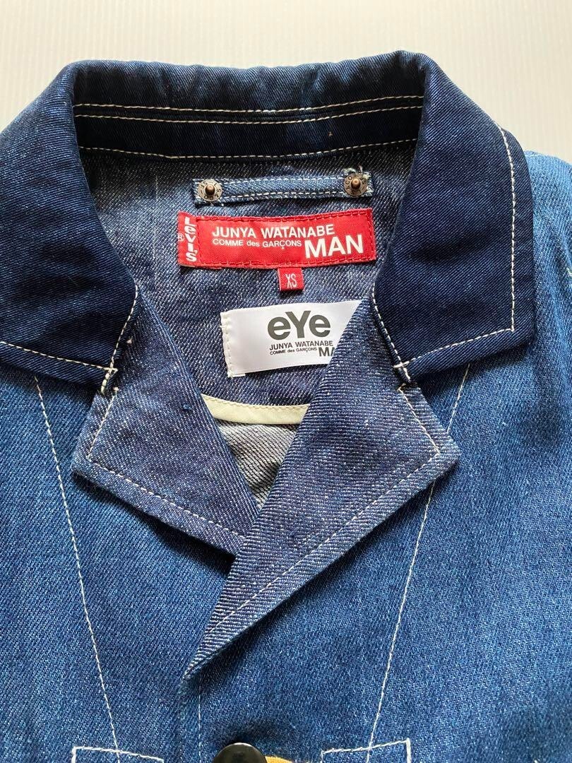 Levi's Junya Watanabe デニムコート XS JUNYA WATANABE COMME des GARCONS MAN Levi's Denim Coat Size