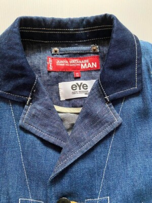 JUNYA WATANABE COMME des GARCONS MAN Levi's Denim Coat Size