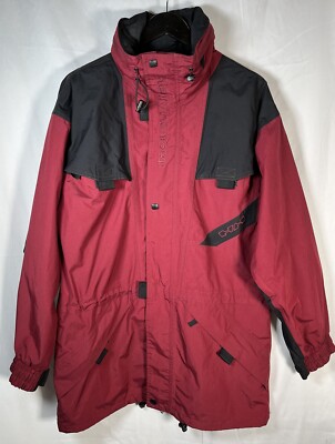 Helly Hansen Waterproof Breathable Helly-Tech Equipe Ski Jacket Size Medium