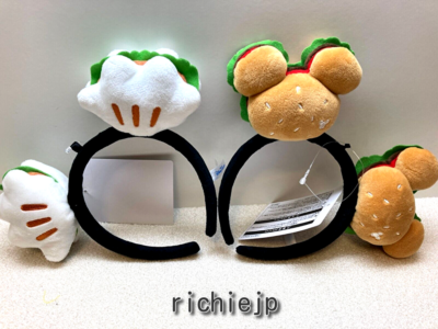 Tokyo Disney Resorts Glove Shaped Sandwich Mickey Ears TDR Mickey Gloves Headband — USShoppingSOS main image 4