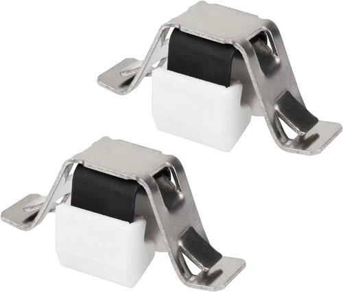 2 Pack W10610880 Dryer Door Catch Replacement for Whirlpool Maytag Amana Kenmore - Picture 1 of 3