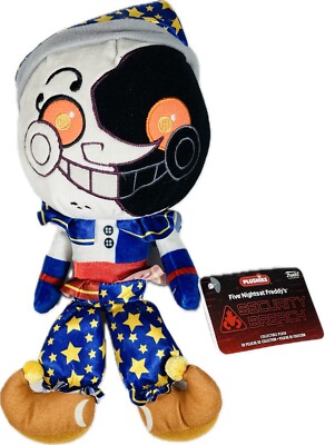 FUNKO FIVE NIGHTS AT FREDDY'S SECURITY BREACH MOON 7'' PLUSH FNAF NWTS