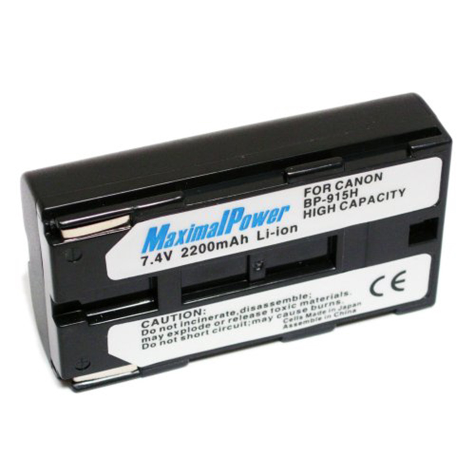 Chargeur Double Canal Compatible Canon BP-911 BP-915 BP-945 BP-970G - Pour Caméras Optura Ultura Vistura ES MV