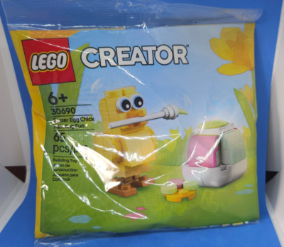 LEGO 30690 Creator Easter Egg Chick Painting Fun NEW in Polybag Set